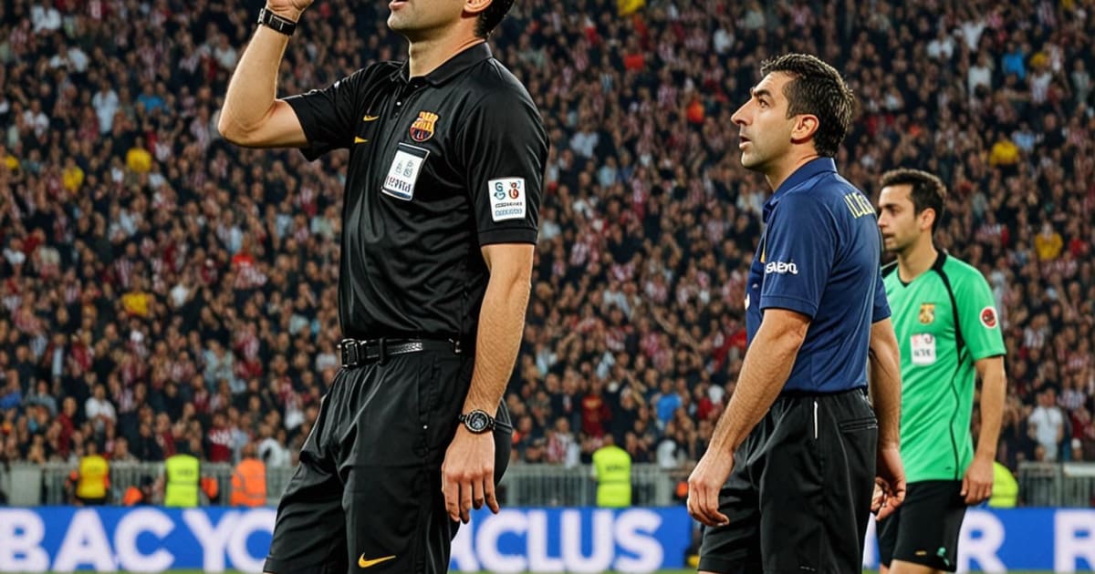 ‘Ruined All of Our Work’ – Xavi Directly Blames Referee for Barcelona’s UCL Exit